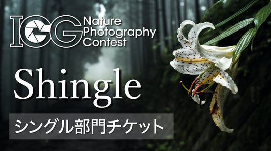 【シングル部門】第4回 IGG ネイチャーフォトコンテスト応募チケット